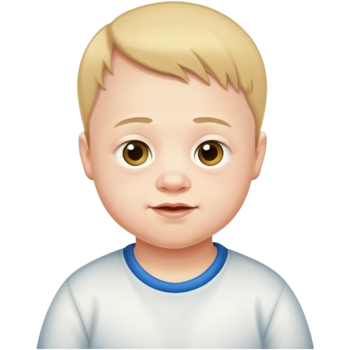 Boy with Down syndrome  emoji