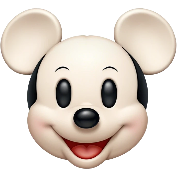 mickey mouse emoji