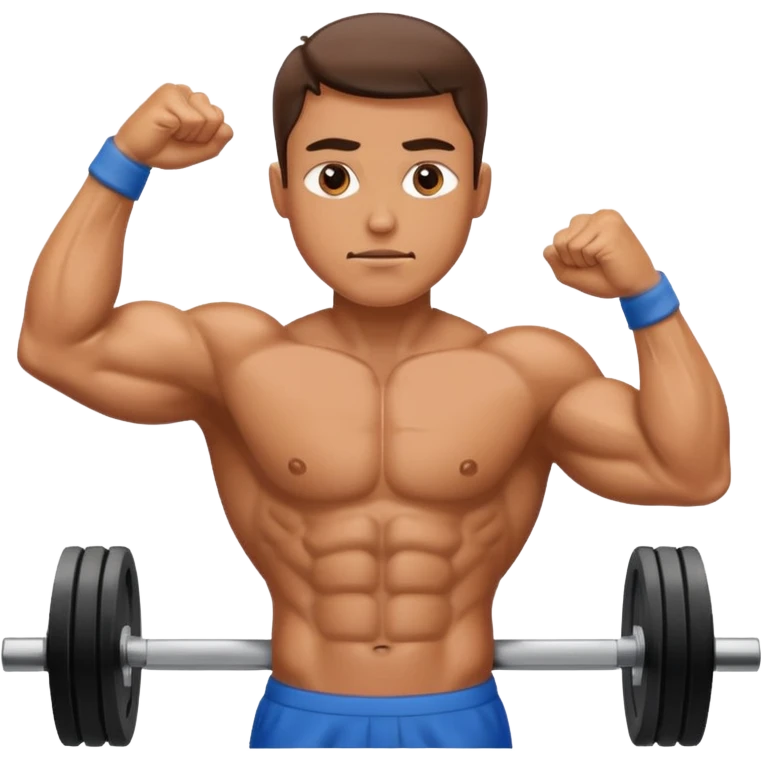 Gym emoji