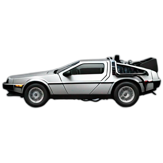 delorean emoji