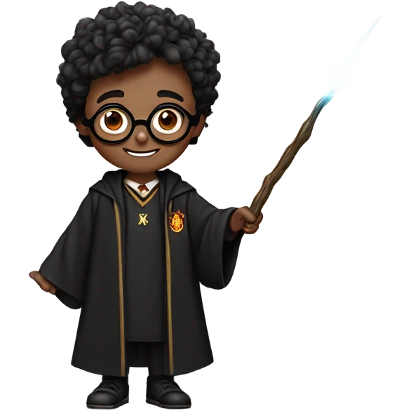 Harry Potter and me emoji