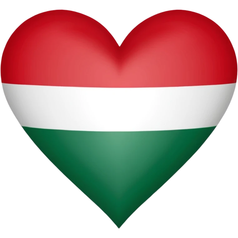 Somaliland flag emoji, heart-shaped emoji