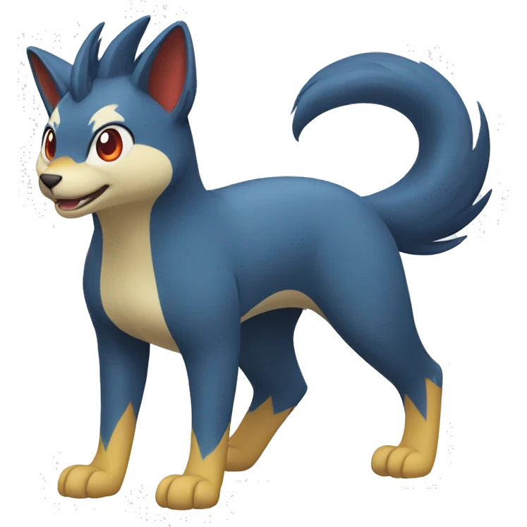  Quilava full body emoji