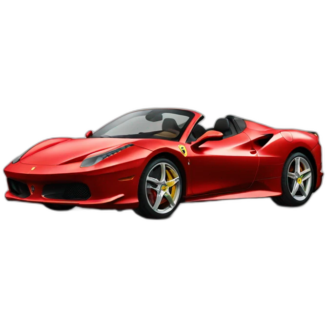 Ferrari emoji