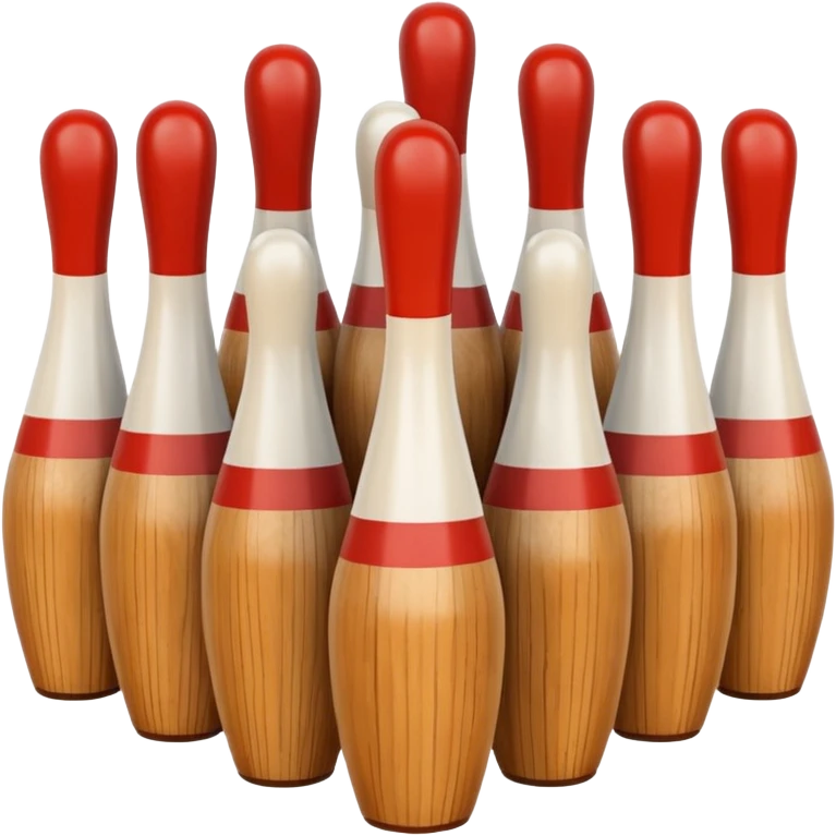Make 800 out of bowling pins emoji