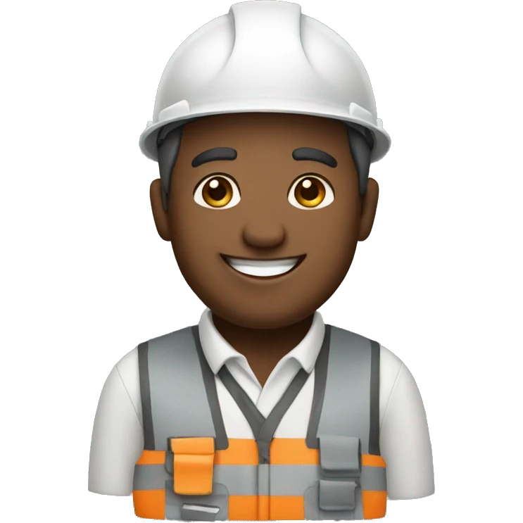 Happy engineer emoji