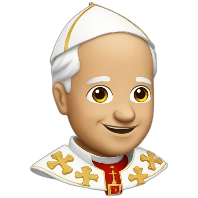 pope emoji