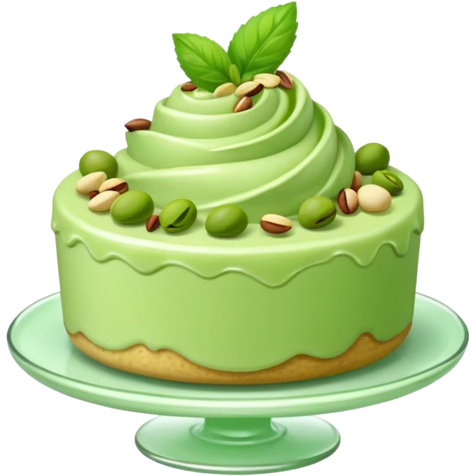 green dessert emoji