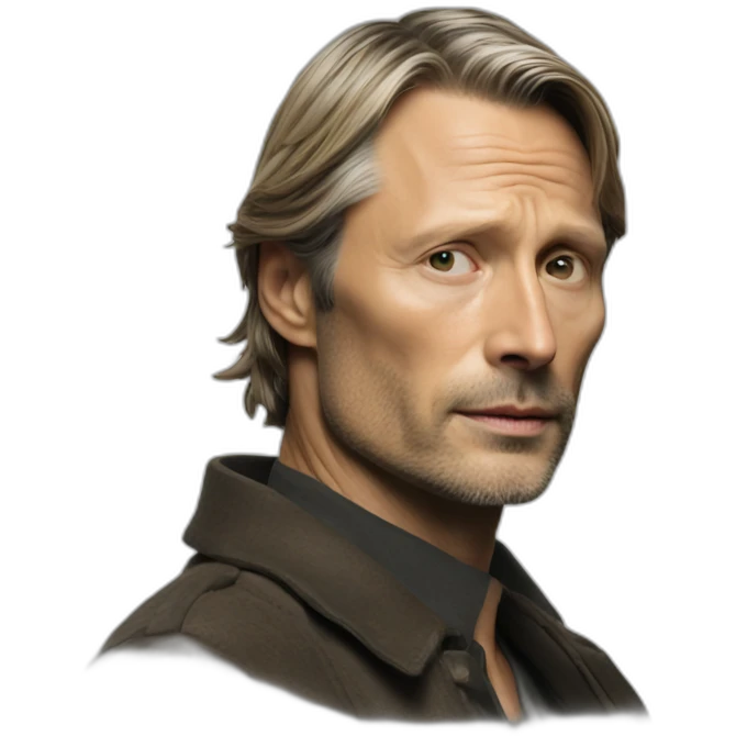 Mads Mikkelsen emoji