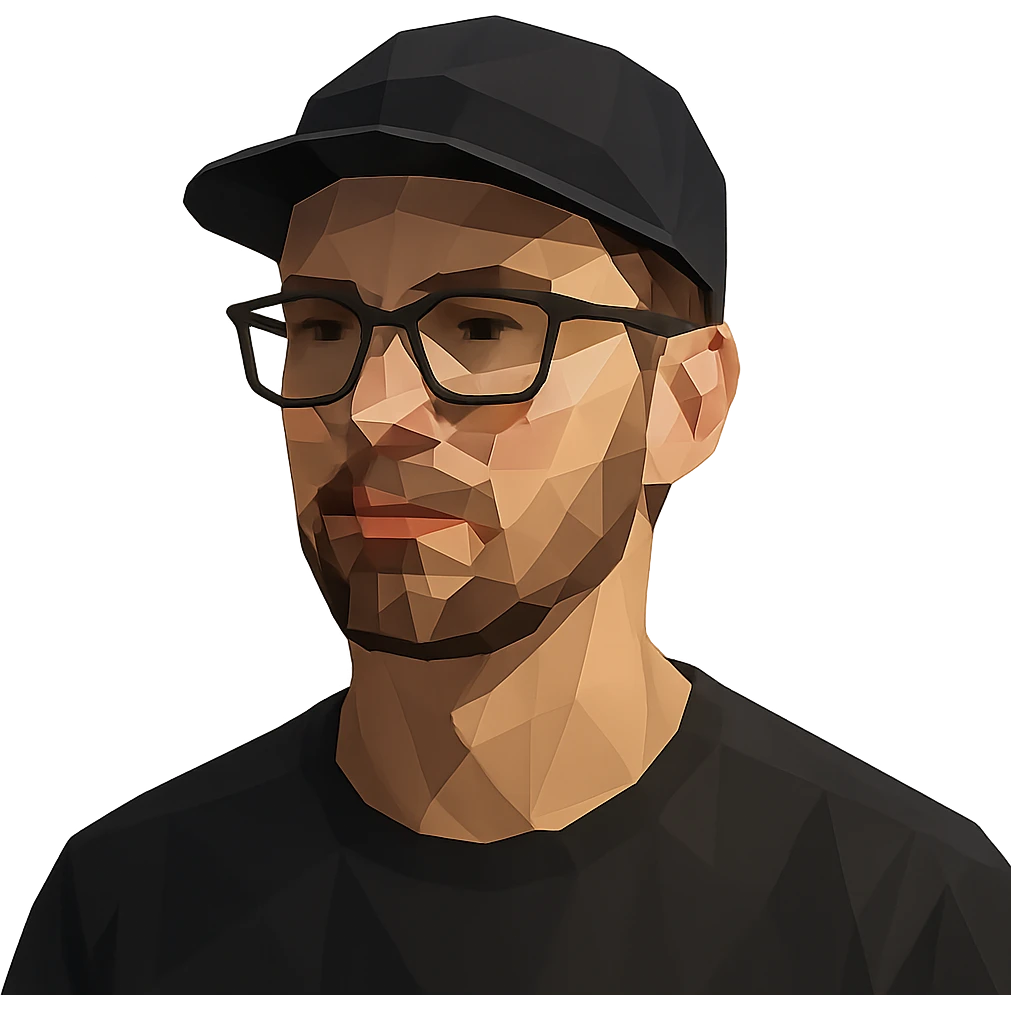 guy in glasses and a black cap emoji