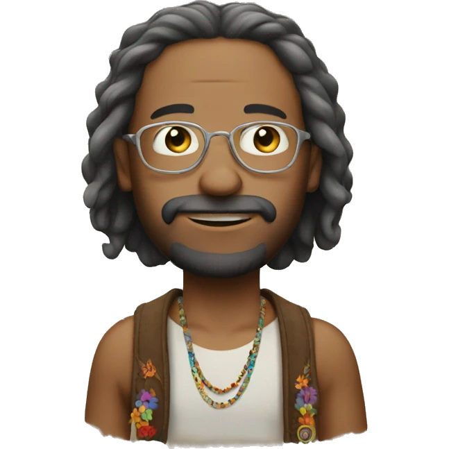 Hippie shor emoji