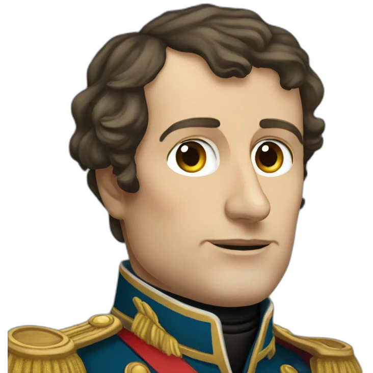 Napoleon Bonaparte emoji