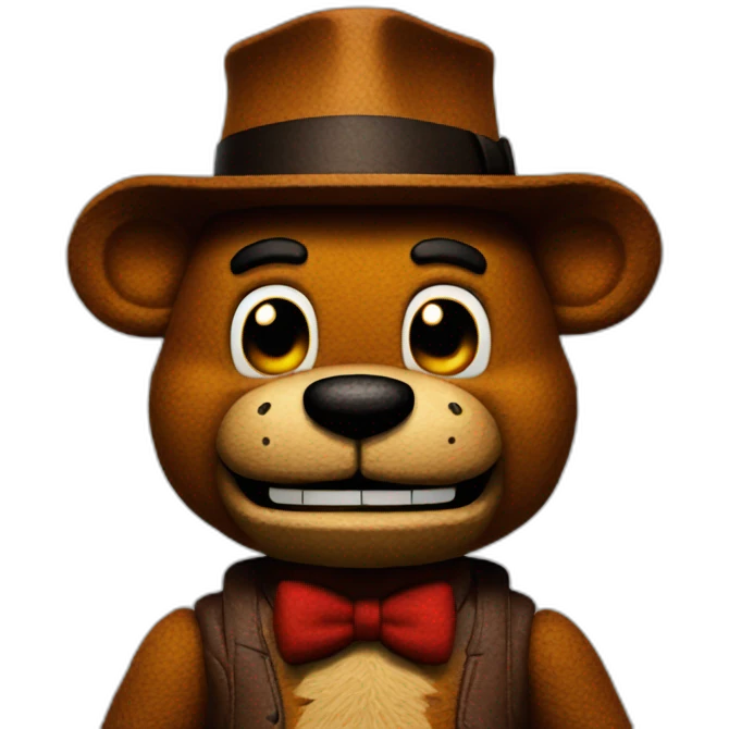Freddy Fazbear emoji
