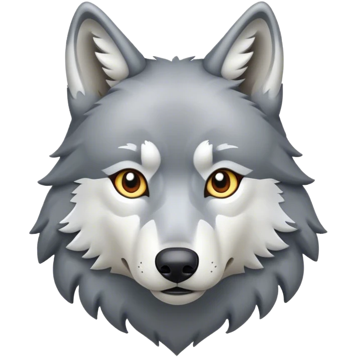 Wolf emoji