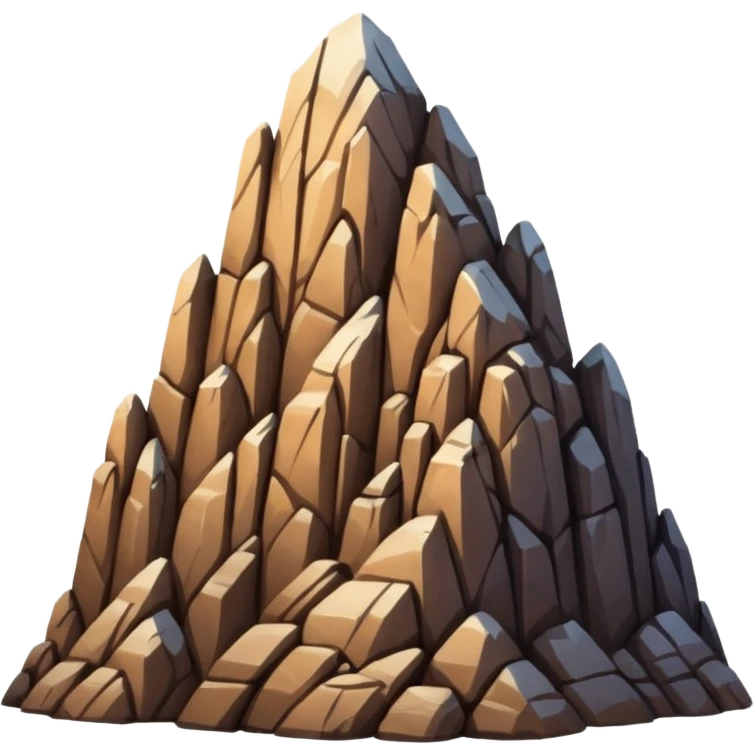 MONTAÑA emoji