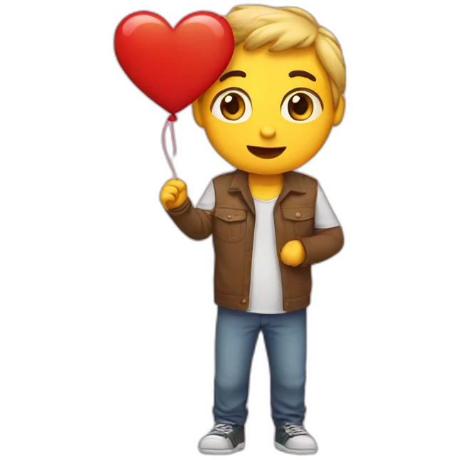I love you emoji