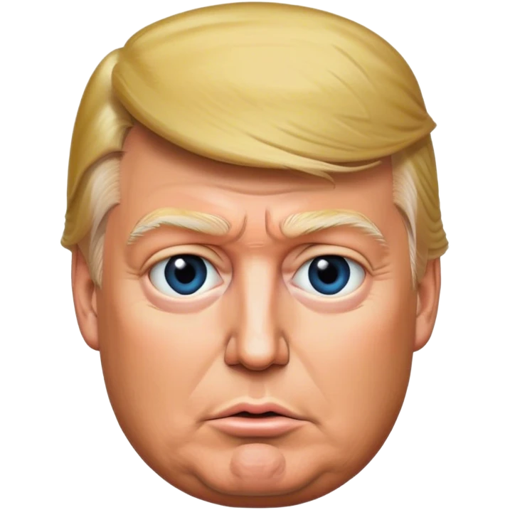 Donald trump emoji