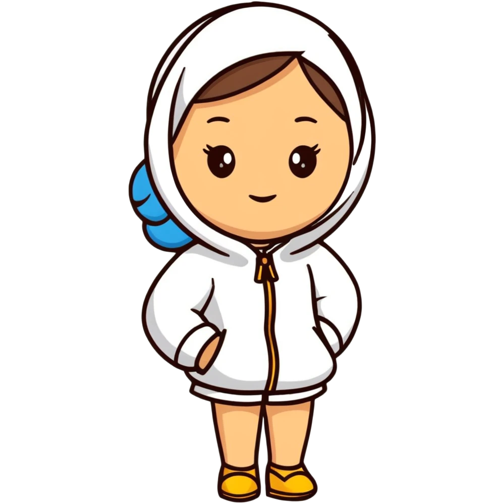 Beautiful light skinned woman  emoji