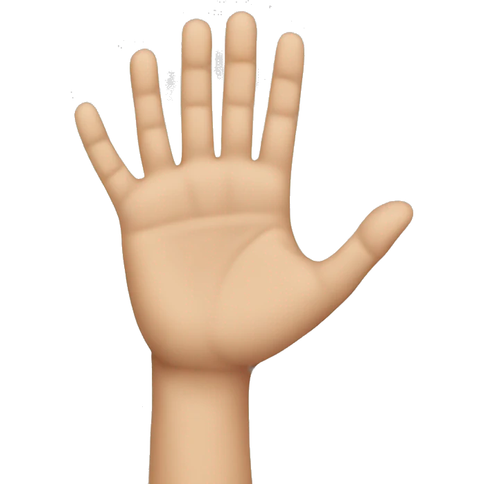 hand emoji