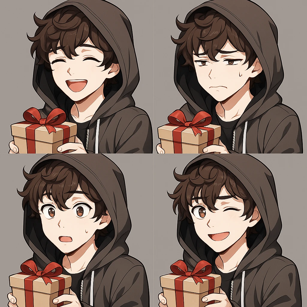 gift box emoji