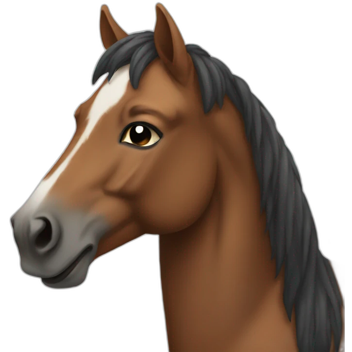 horse paradox emoji