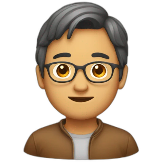 Pekineser brown  emoji