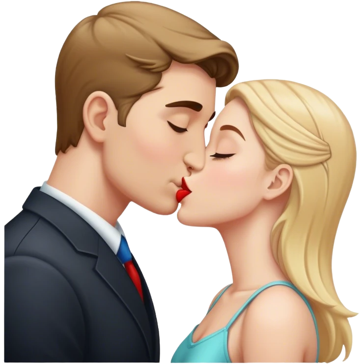 my boyfriend kissing another girl emoji