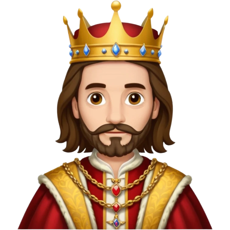 King Charles I emoji