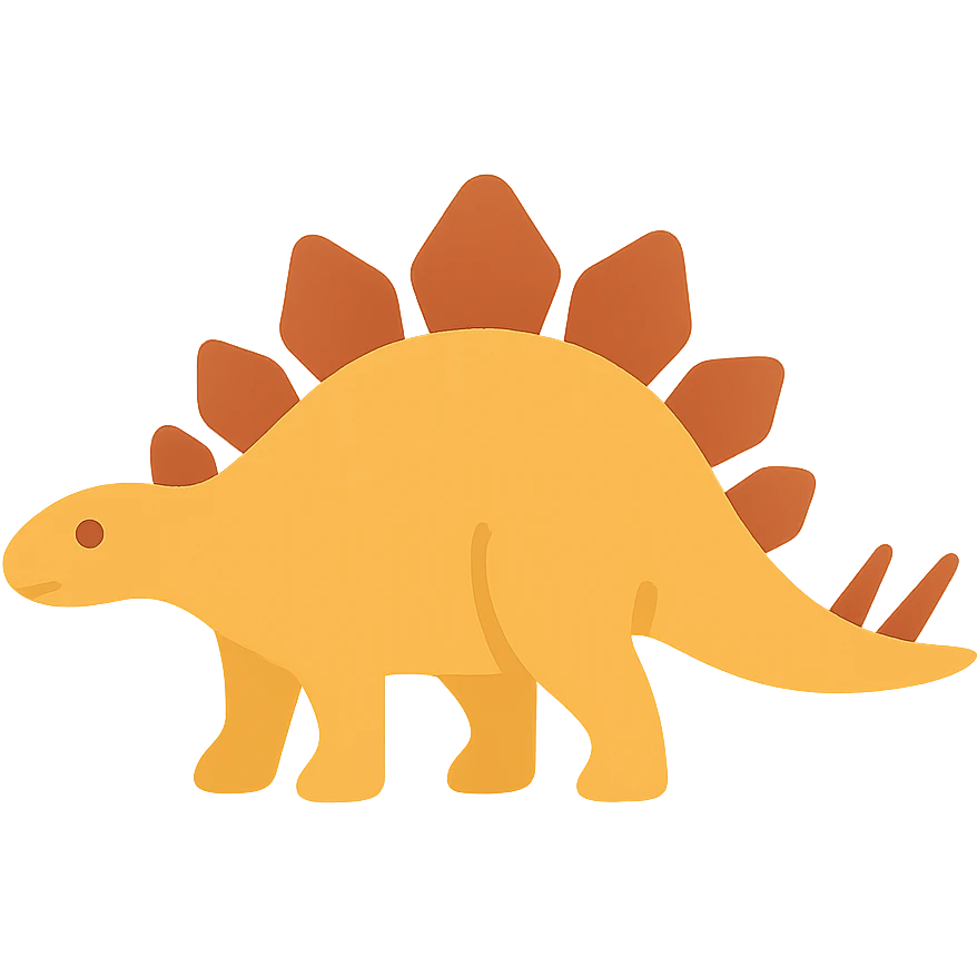 Stegosaurus emoji