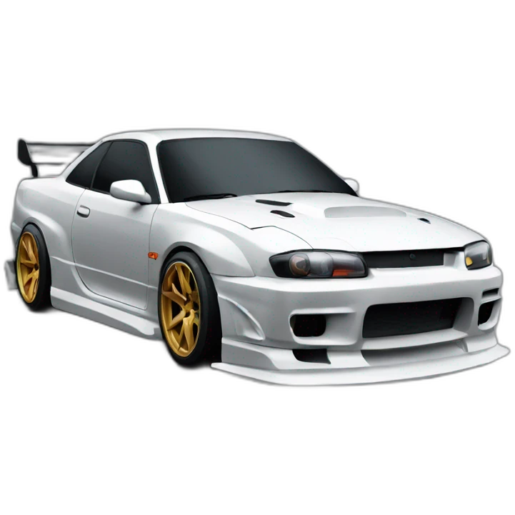 Drift car emoji