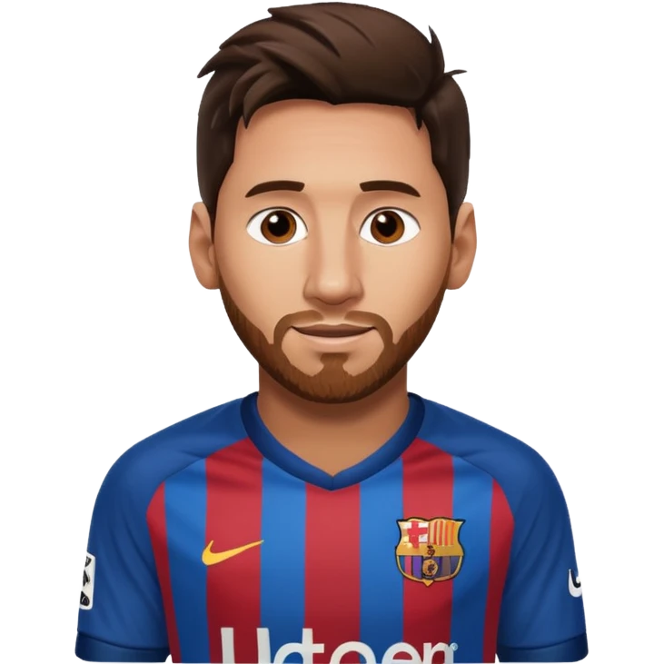 Messi emoji