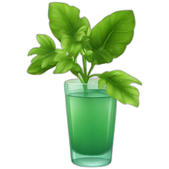 alcool de plantes emoji