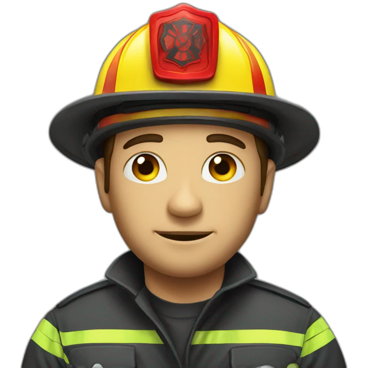 firefighter-dead emoji
