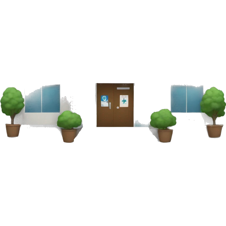 medical clinic emoji