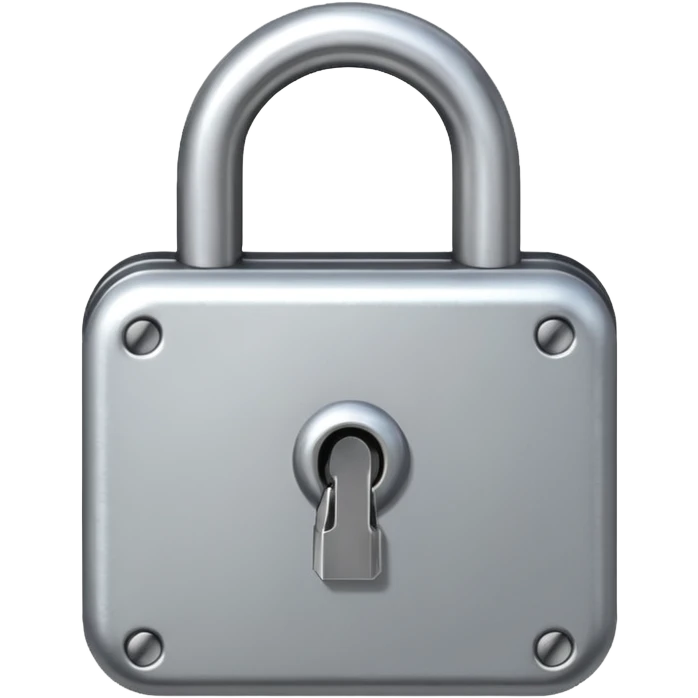 locked emoji