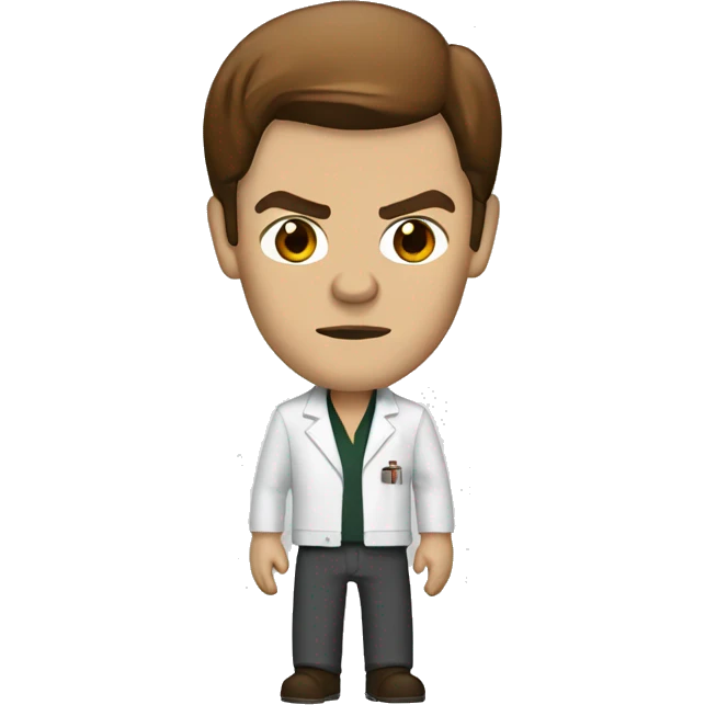 Dexter Morgan  emoji