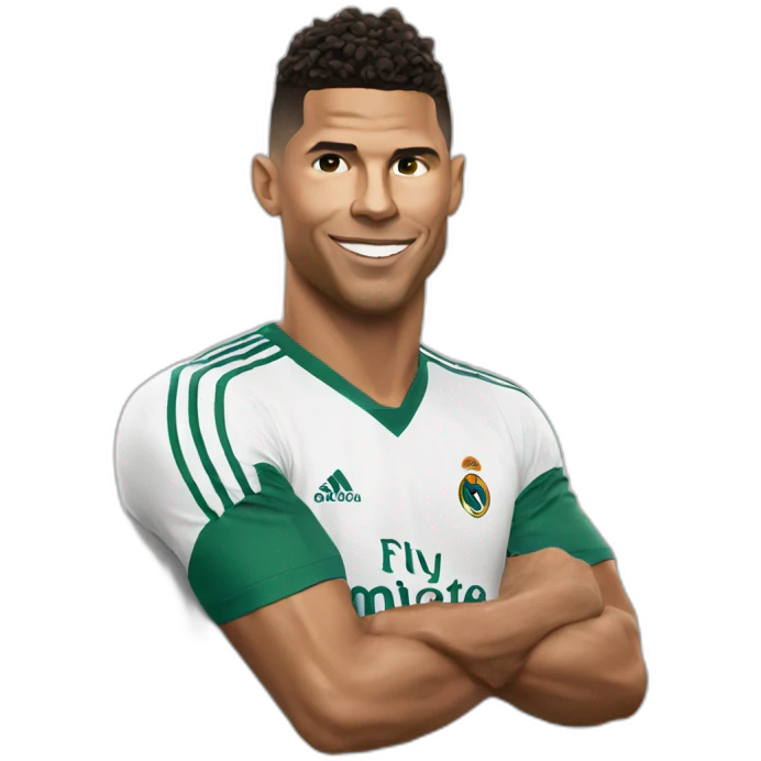 goat ronaldo emoji