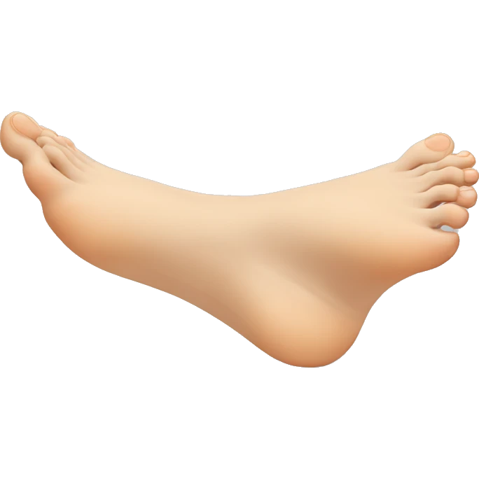 Human feet emoji
