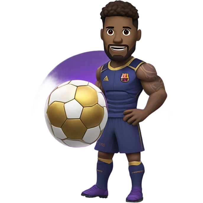 Messi thanos emoji
