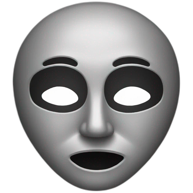 Mask emoji