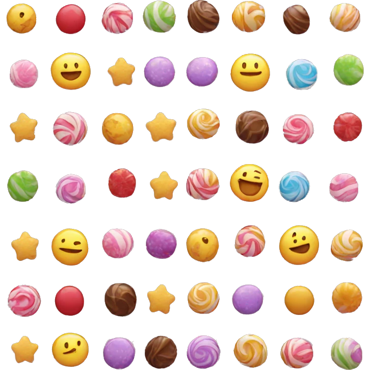 candies emoji