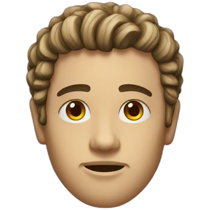 Ancient David emoji