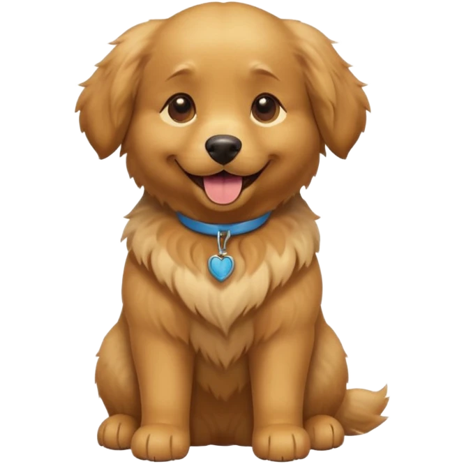 cinematic dog realistic full body emoji avatar emoji