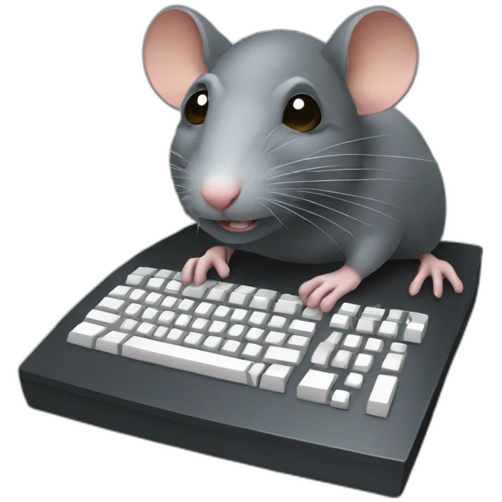 rat computer emoji