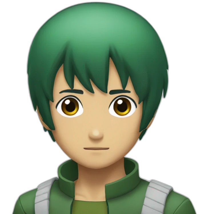 ROCK LEE FROM NATURTO emoji