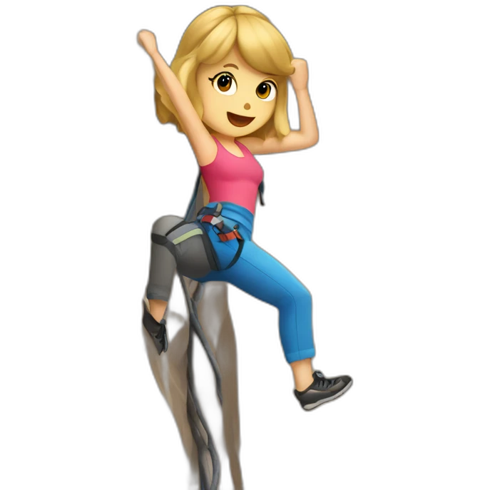 taylor swift rock climbing emoji