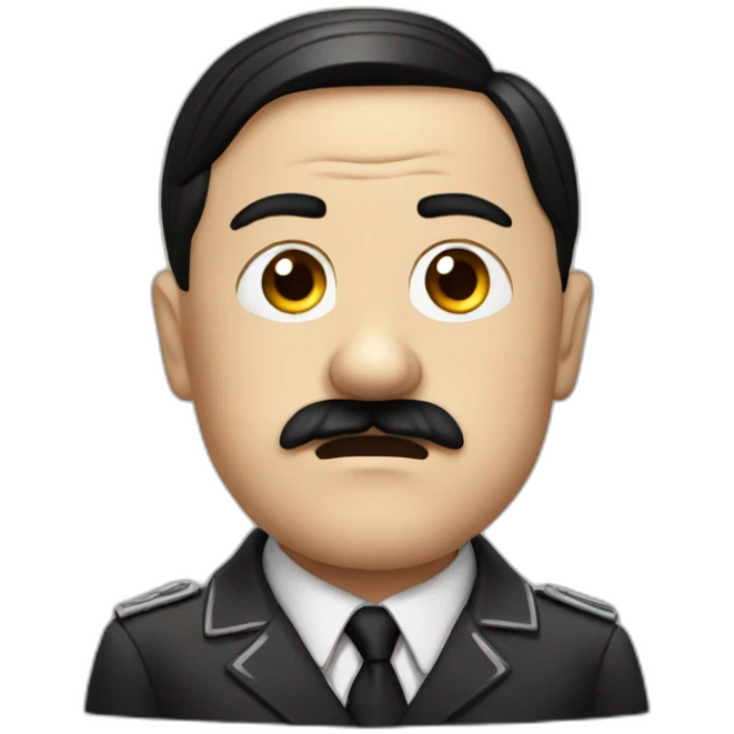 Hitler emoji