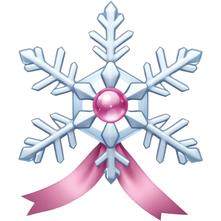 ❄️🎀🫧 emoji