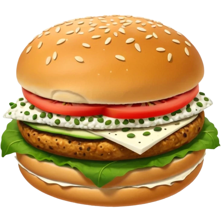 Cemita con Oaxaca queso  emoji