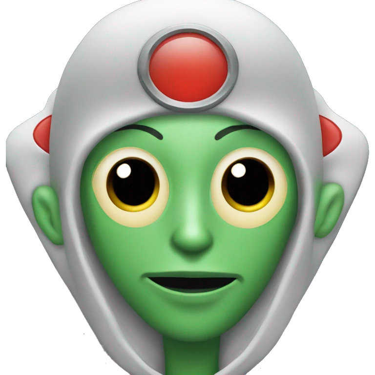 extraterrestre en una play emoji